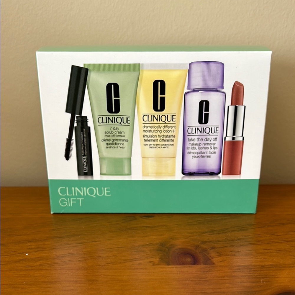 NIB Clinique 5-pc Trial Size Set